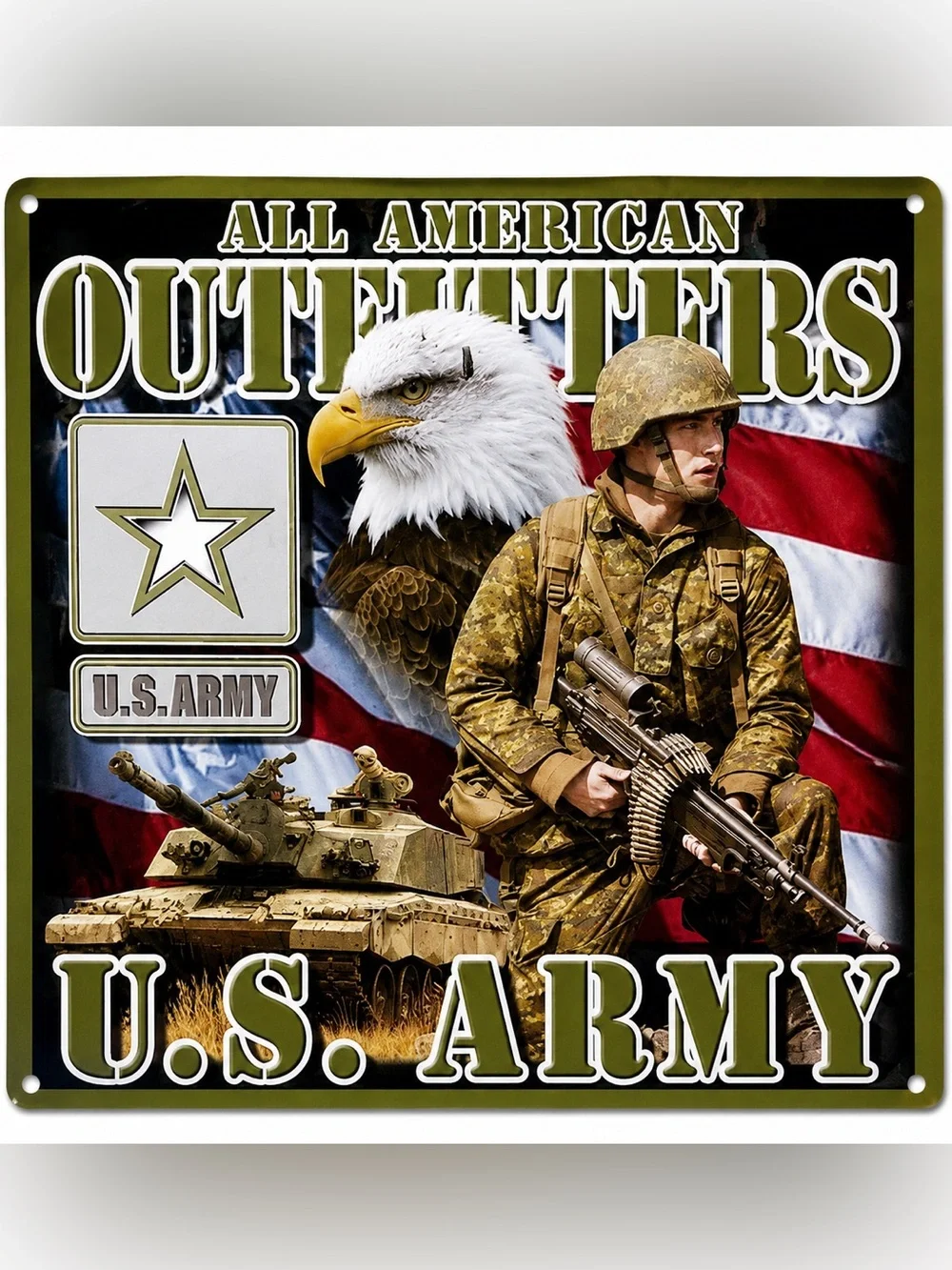 NEW U.S. Army Metal Sign